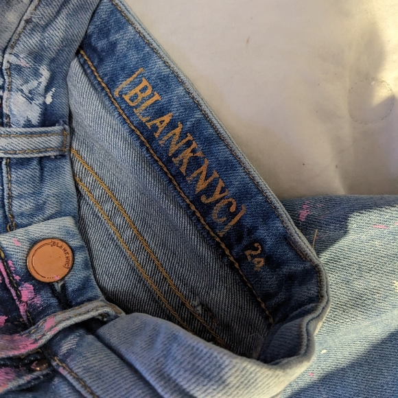 Blank NYC paint splattered jeans - Picture 3 of 3